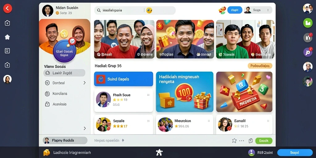 panen138 - Karakter unik yang bisa dipilih pemain.