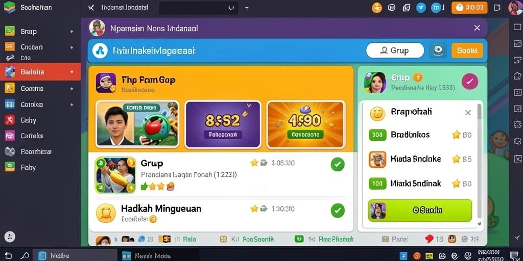 panglima77 - Berbagai karakter unik untuk dipilih.