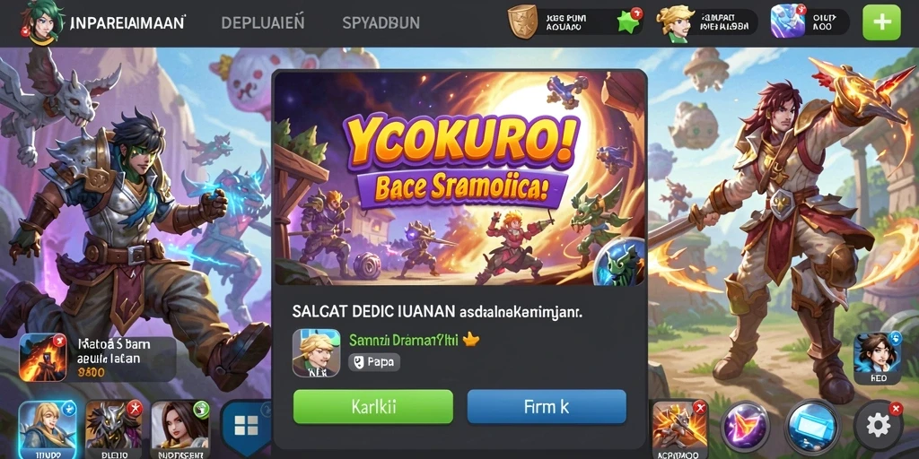 pgtoto - Grafis yang menarik dan berwarna.