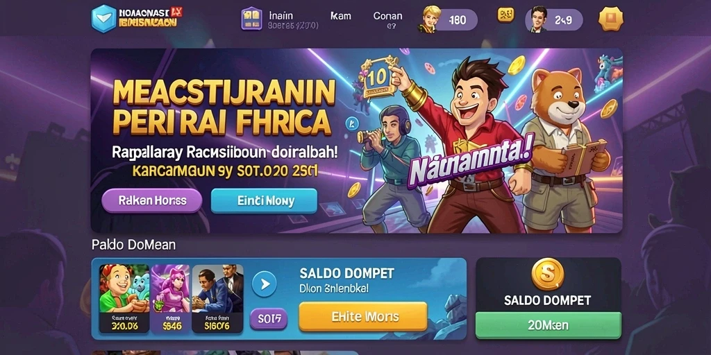 ri188 - Fitur multiplayer yang memungkinkan bermain bersama teman.