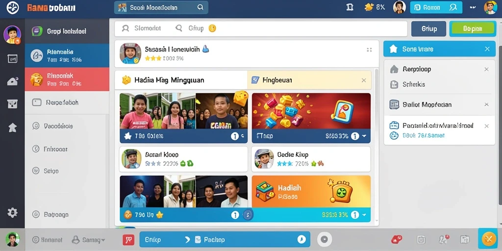 wow33 - Fitur multiplayer yang memungkinkan bermain bersama teman.